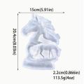 3D Horses Wall Hanging Silicone Resin Mold