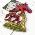 3D Horses Wall Hanging Silicone Resin Mold