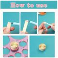 7pcs Paper Quilling Tools Slotted Kit