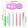 7pcs Paper Quilling Tools Slotted Kit