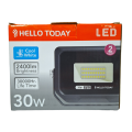 Hello Today Cool White 30 Watt Indoor/Outdoor Light