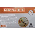 5Pc Leverage Assist Kit - Makes Moving Appliances Easy