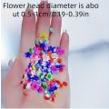 140pcs Small Craft Resin Dried Flowers