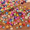 140pcs Small Craft Resin Dried Flowers