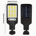 2Pc Solar Remote Controlled Motion Detection LED Floodlights