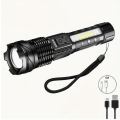 Super Powerful Rechargeable Torch Flood Light