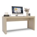 Clean Oak Office Desk