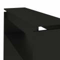 Creta Console Table Black