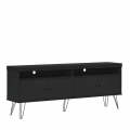 Liberty Black TV Stand