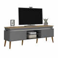 Lumina TV Stand Oak Graphite