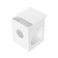 Pet Side Table White