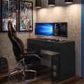 Iris Black Office Desk