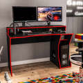 Gamer Desk Freemont Black and Red