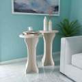 Luck End Tables Off-White