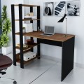 Match Black and Rustic Desk