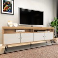 TV Unit Liberty Oak-Off White