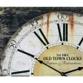 Old Town Wall Clock - Square