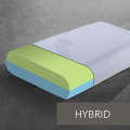 Hybrid Memory Foam Pillow - 2 Pillows