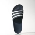 Adidas Adilette Slides (Navy) - 9