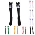 Classic Stripe Soccer Socks ( Per Pack 14) - GOLD/BLACK