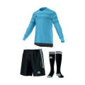 Adidas Estro  Soccer Kit - White/Bold blue AE1319