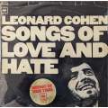Leonard Cohen -  Songs of Love and Hate