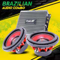 Dual 12 Inch Brazilian Audio Combo