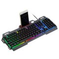 Metal Gaming RGB Keyboard & Mouse Set
