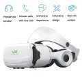 VR Virtual Reality Game Helmet Glasses With Headset