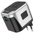 Wall charger AC5 Level with plug converter
