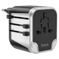 Wall charger AC5 Level with plug converter