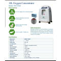 Dynmed 10 Litre Oxygen Concentrator (Medical Grade) - Demo
