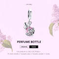 S925 Sterling Silver Perfume Bottle Pendant DIY Bracelet Necklace Accessories