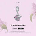 S925 Sterling Silver Ladybug Pendant DIY Bracelet Necklace Accessories