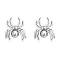 S925 Sterling Silver Eight-legged Spider Ear Studs Women Earrings
