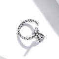 S925 Sterling Silver Exquisite Dragonfly Women Earrings
