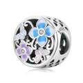 S925 Sterling Silver Flower Butterfly Beads DIY Bracelet Necklace Accessories