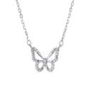 Ladies Light Luxury Bowknot Necklace Clavicle Chain, Specification:XL1677