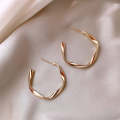 Temperament Ladies Light Luxury Pearl Double Layer Earrings  Earrings, Specification:EH0829