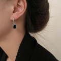 Temperament Ladies Light Luxury Pearl Double Layer Earrings  Earrings, Specification:EH1649