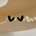 Temperament Ladies Light Luxury Pearl Double Layer Earrings  Earrings, Specification:EH1423