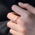 925 Silver Ladies Vintage Wear Combination Ring, Specification:J3064