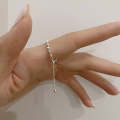 925 Silver Ladies Vintage Wear Combination Ring, Specification:J2219