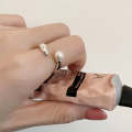 Buy Ladies Light Luxury Snake Shaped  Open Ring, Specification:J3577
