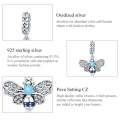 S925 Silver Pendant Bee Fashion DIY Bracelet Pendant Sterling Silver Beads(Honeybee)