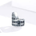 S925 Sterling Silver Colosseum Beads DIY Bracelet Necklace Accessories