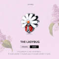 S925 Sterling Silver Ladybug Beads DIY Bracelet Necklace Accessories
