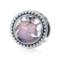 S925 Sterling Silver Pendant Pink Fantasy Unicorn Beads DIY Bracelet Necklace Accessories