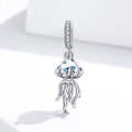 S925 Sterling Silver Jellyfish Pendant DIY Bracelet Necklace Accessories