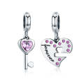 S925 Sterling Silver Heart Spoon With  Oil Dripping Bracelet Accessories
